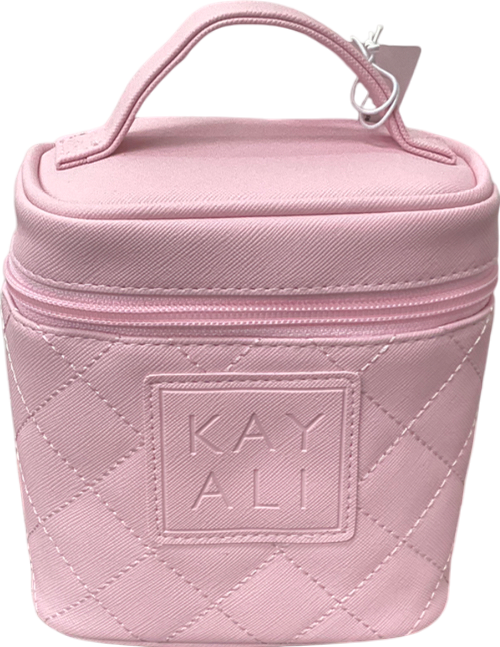 kayali Pink Cosmetic / Fragrance Travel Case