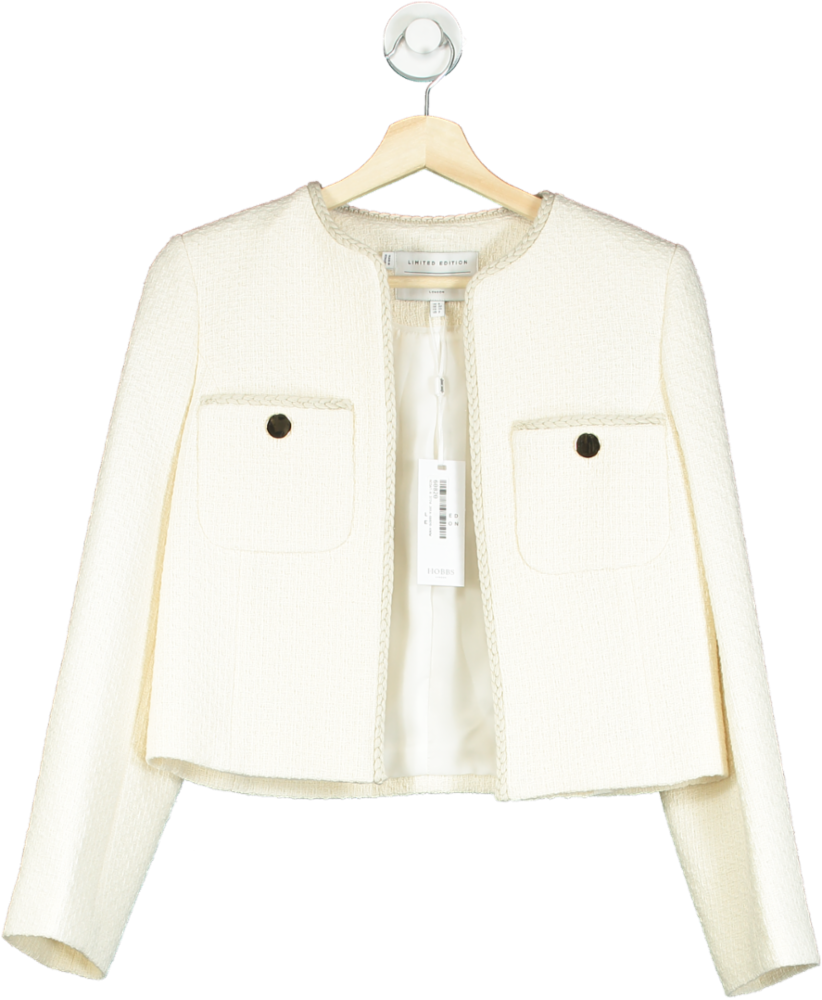 Hobbs Ivory Draycott Jacket Limited Edition UK 6