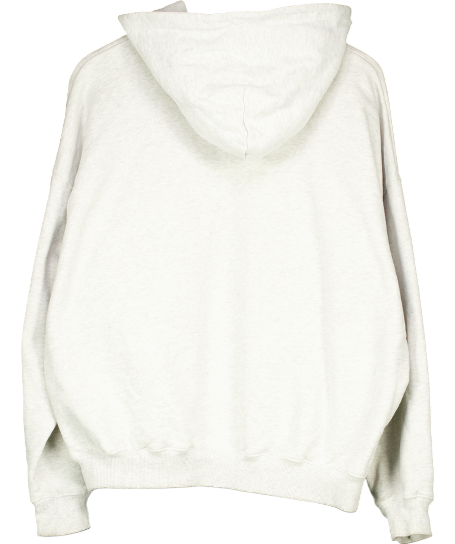 Adanola Grey Oversized Full Zip Hoodie UK M