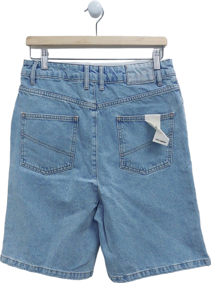 Collusion Blue Denim Shorts W 32