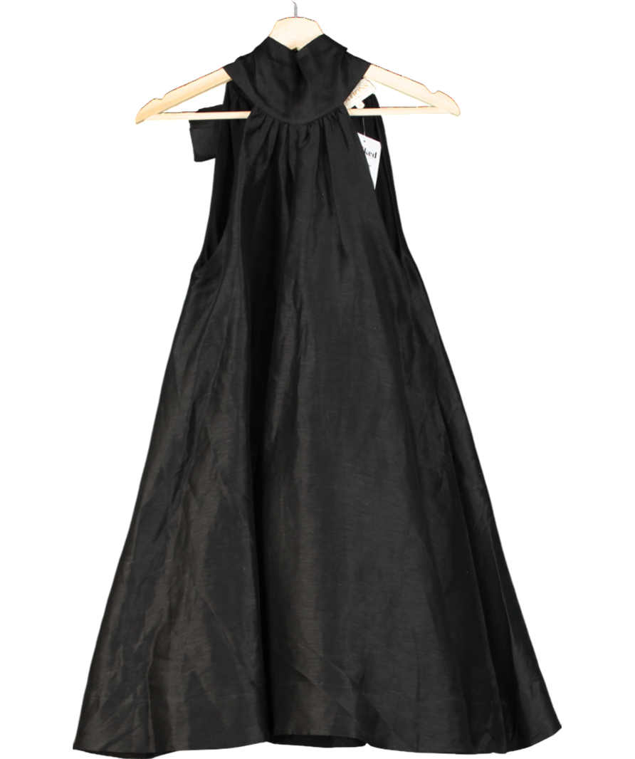 Sezane Black Leontina Dress UK 8