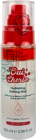 The Beauty Crop Oui Cherie Hydrating Setting Spray 100ml