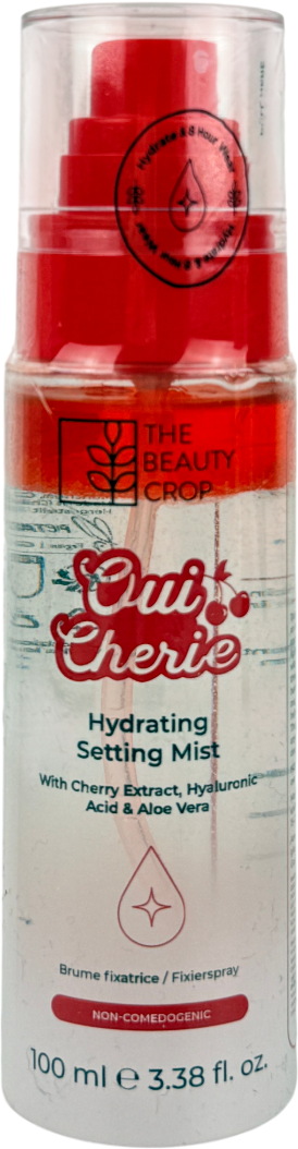The Beauty Crop Oui Cherie Hydrating Setting Spray 100ml