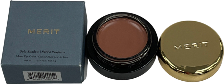 Merit Solo Shadow Cream-to-powder Soft Matte Eyeshadow Studio 5g