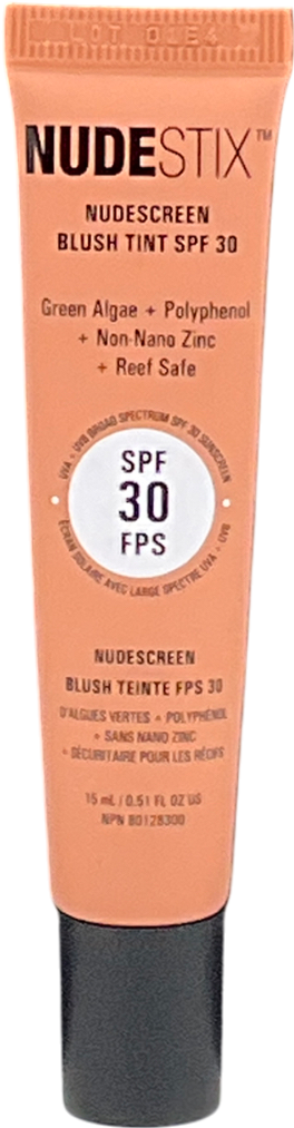 Nudestix Nudescreen Blush Tint Spf 30 Sunkissed 15ml