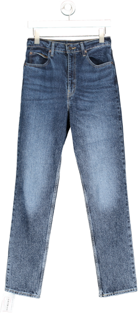 levis Blue 70's High Slim Straight Jeans W28