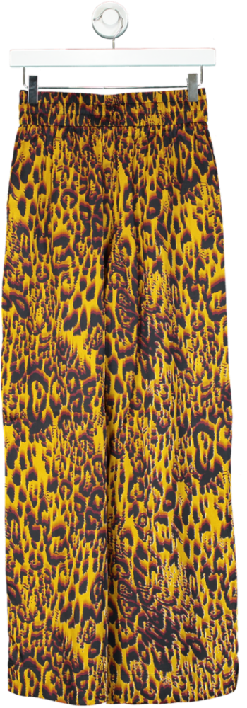 All Saints Yellow Tyler Trouser XS