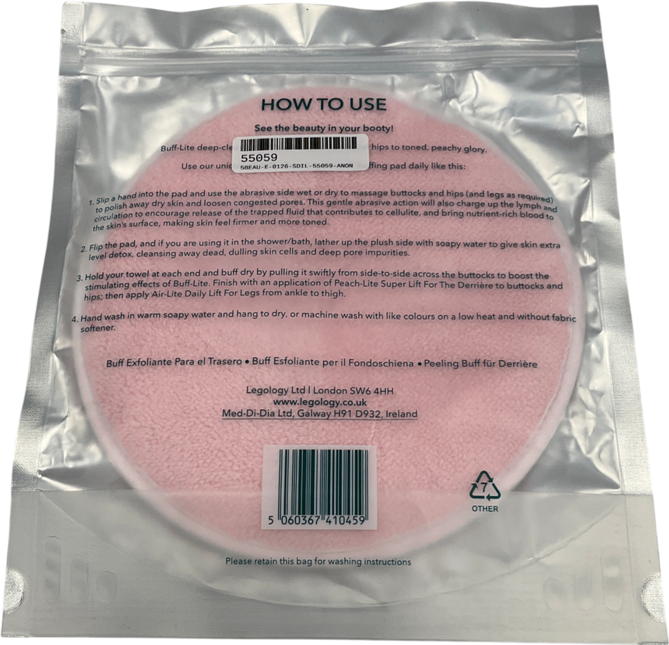 Legology Buff-lite Exfoliating Mitt 60g