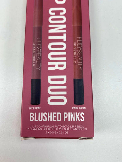 Huda Beauty Lip Contour Duo Blushed Pinks Muted Pink/Pinky Brown 2 x 0.3g