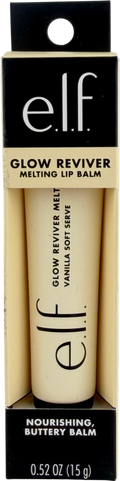 E.L.F Cosmetics Glow Reviver Melting Lip Balm Vanilla 15g
