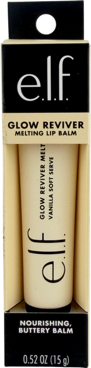 E.L.F Cosmetics Glow Reviver Melting Lip Balm Vanilla 15g