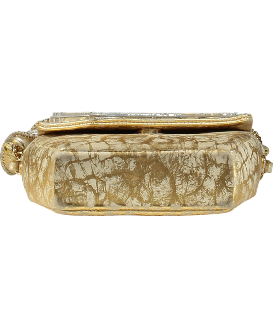 yoanny garcia Metallic Leonore Bag