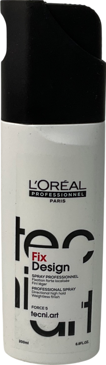 loreal Tecni Art Fix Design Directional Fixing Spray 200ml