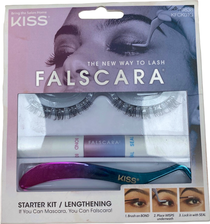Kiss Falscara Starter Kit Lengthening