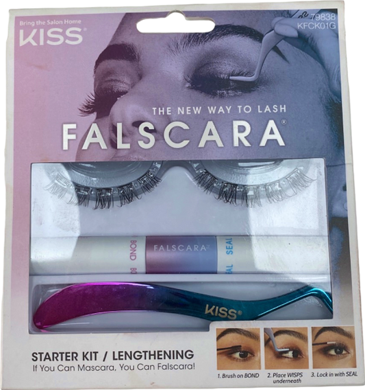 Kiss Falscara Starter Kit Lengthening