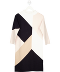 Phase Eight Multicoloured Hetty Colour Block Tunic Mini Dress UK S