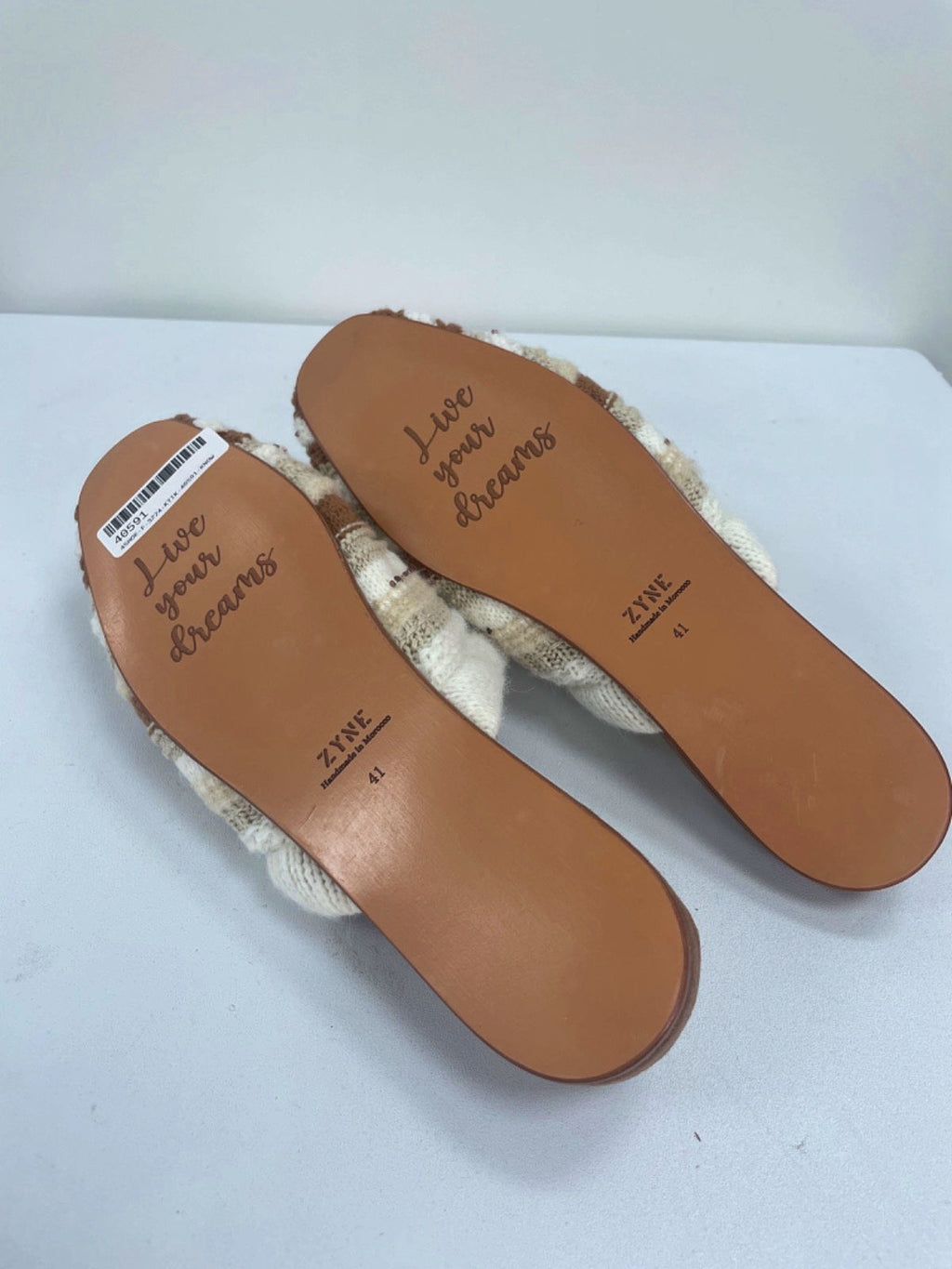 Zyne Multi-Colour Home Line Slippers EU 41 UK 8