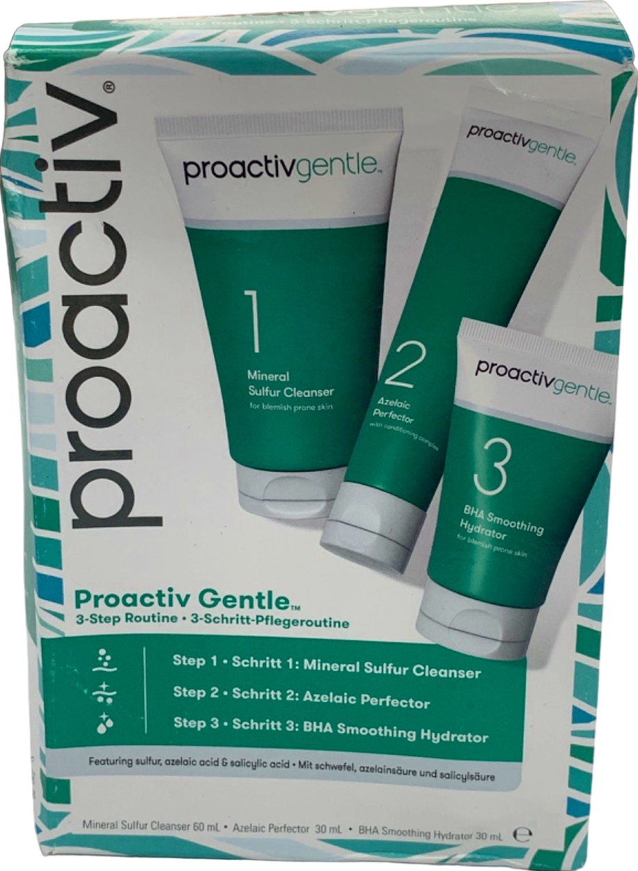 Proactiv Gentle 3-Step Routine Kit 60ml, 30ml, 30ml