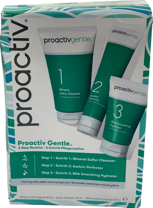 Proactiv Gentle 3-Step Routine Kit 60ml, 30ml, 30ml