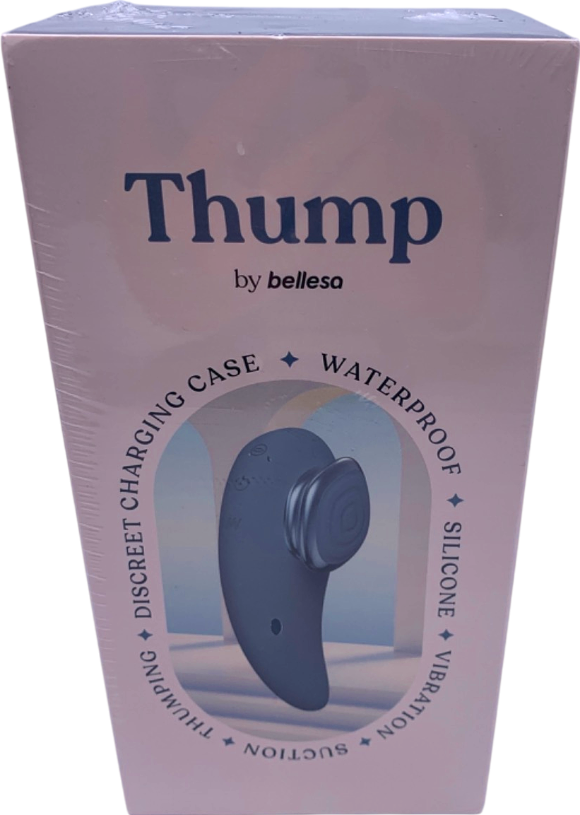Bellesa Thump Vibrator in charging case