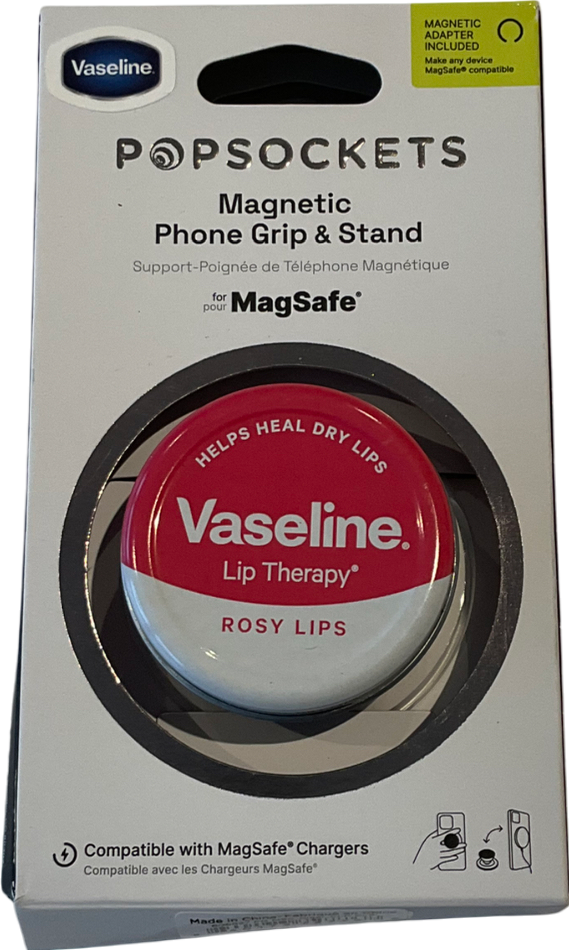 popsockets Red Magnetic Phone Grip And Stand One Size