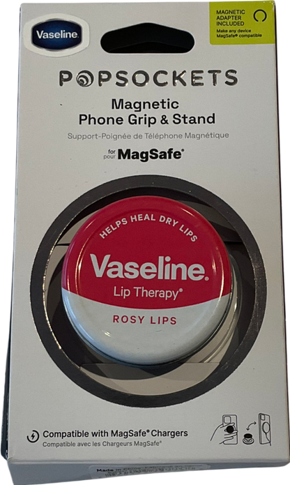 popsockets Red Magnetic Phone Grip And Stand One Size