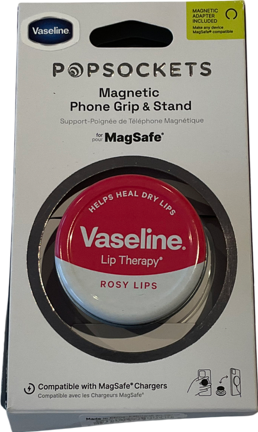 popsockets Red Magnetic Phone Grip And Stand One Size