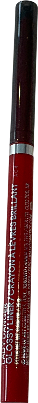 MAC Lip Glazer Glossy Liner Lady Danger 0.25g