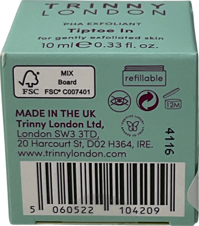 Trinny London Tiptoe In Mini 10ml