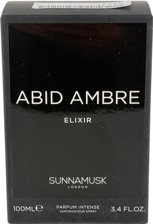 SUNMAMUSK Abid Ambre Elixir Eau De Parfum 100ml