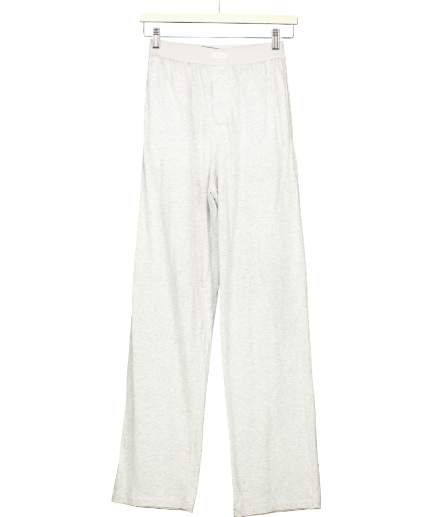SKIMS Grey Nightwear Joggers UK XXS
