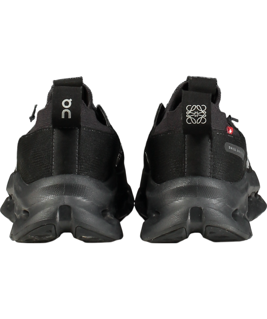 Loewe X On Running Black Cloudtilt Running Shoes UK 3 EU 36 👠