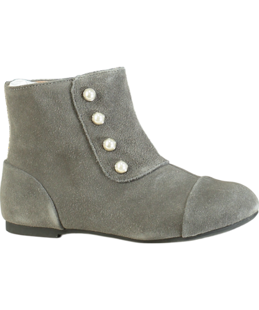 Age Of Innocence Grey Natalie Boot UK 11 EU 29 👼