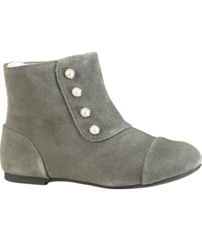 Age Of Innocence Grey Natalie Boot UK 11 EU 29 👼