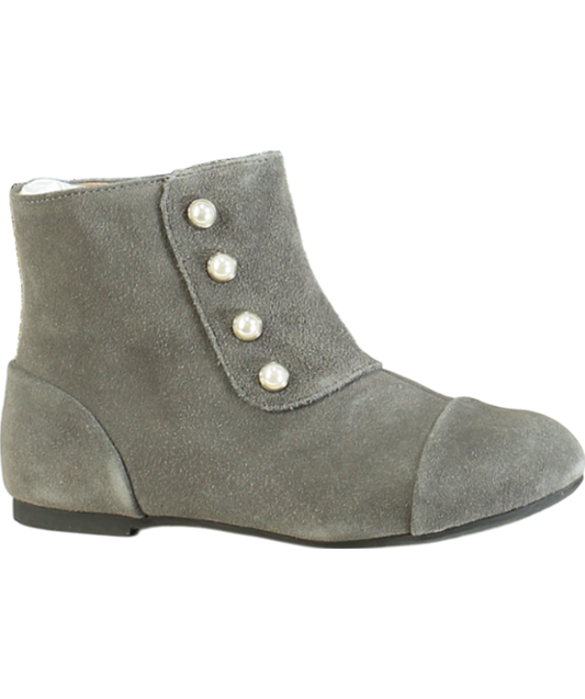 Age Of Innocence Grey Natalie Boot UK 11 EU 29 👼