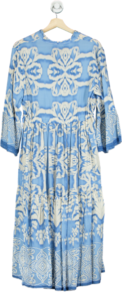 No.1 George Street Blue Jenna Dress UK M