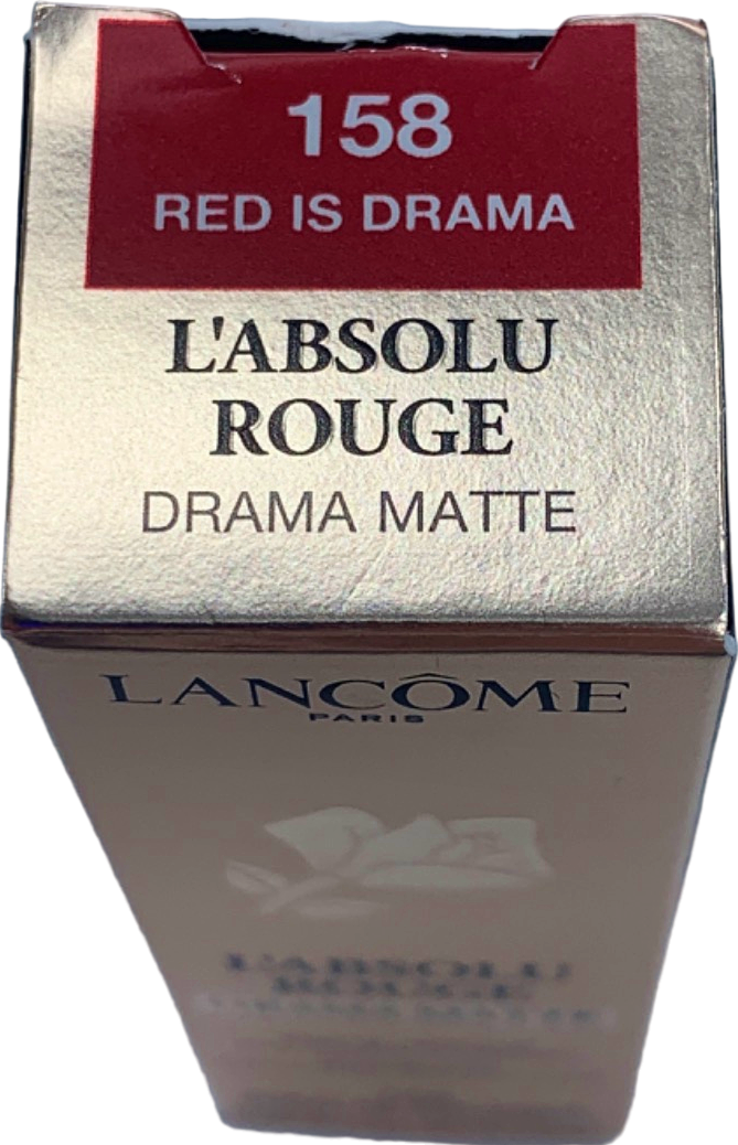 Lancôme L'Absolu Rouge Drama Matte 158 Red Is Drama 3.4g