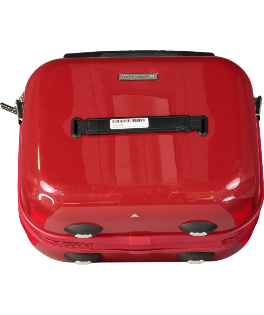 lulu guinness Red Lips Vanity Case
