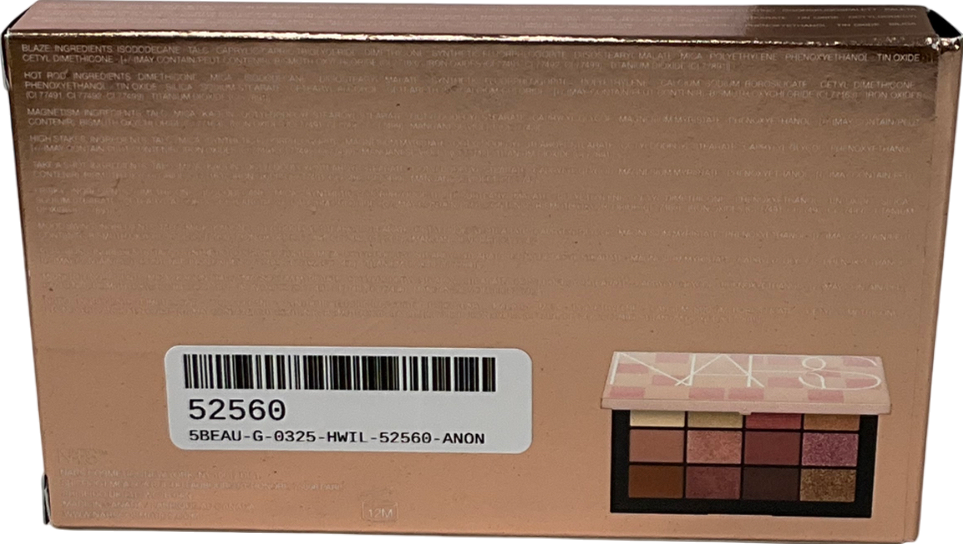 NARS Afterglow Palette Eyeshadow Afterglow 1.2g