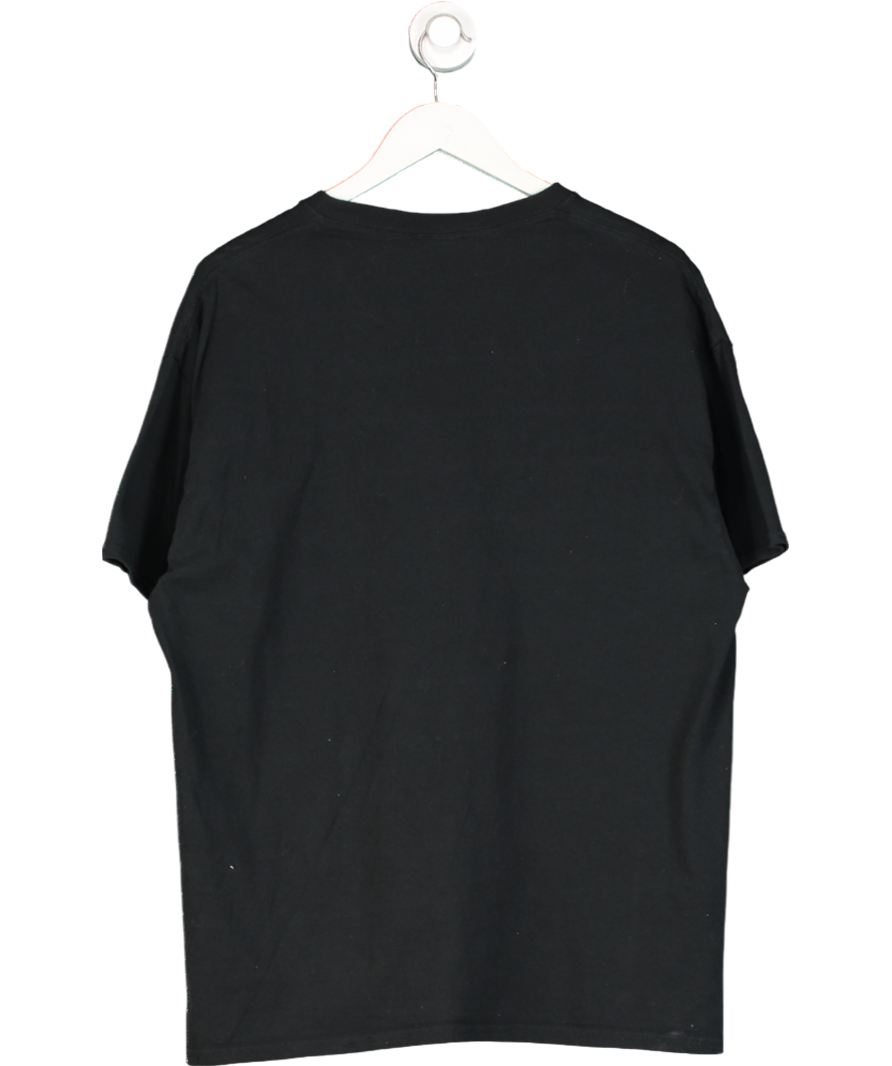 Ace Cafe Black Printed Logo T Shirt UK XL