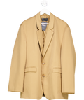ASOS Beige Perfect Blazer In Camel UK S
