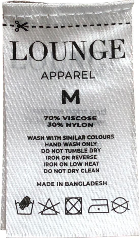 Lounge Beige Knitted Long Sleeve Top UK M