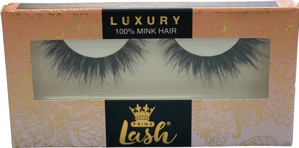 Prima Lash Luxury 100% Mink Hair Lashes Fantasy