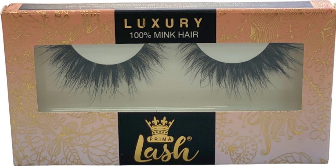 Prima Lash Luxury 100% Mink Hair Lashes Fantasy