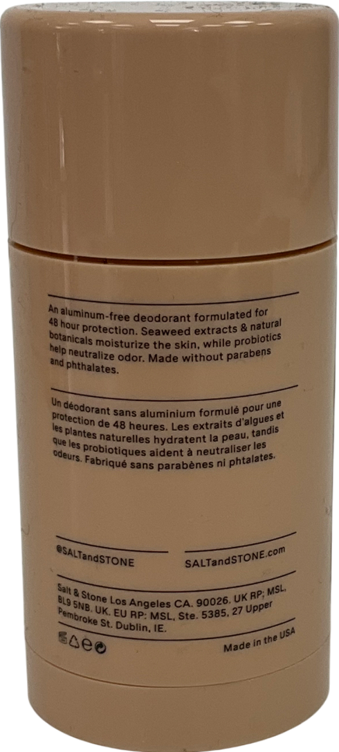 saffron cedar Deodorant Salt Stone 2.6oz