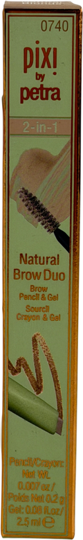 Pixi Natural Brow Duo Natural Blonde 2.5ml