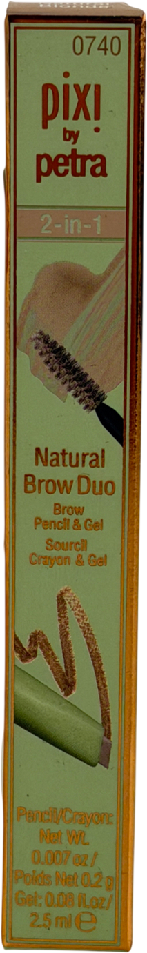Pixi Natural Brow Duo Natural Blonde 2.5ml