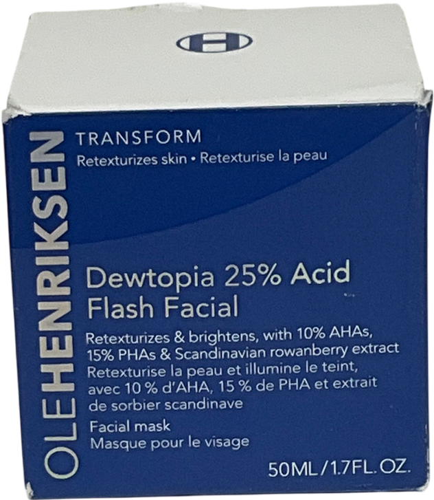 olehenriksen Dewtopia 25% Acid Flash Facial 50ml