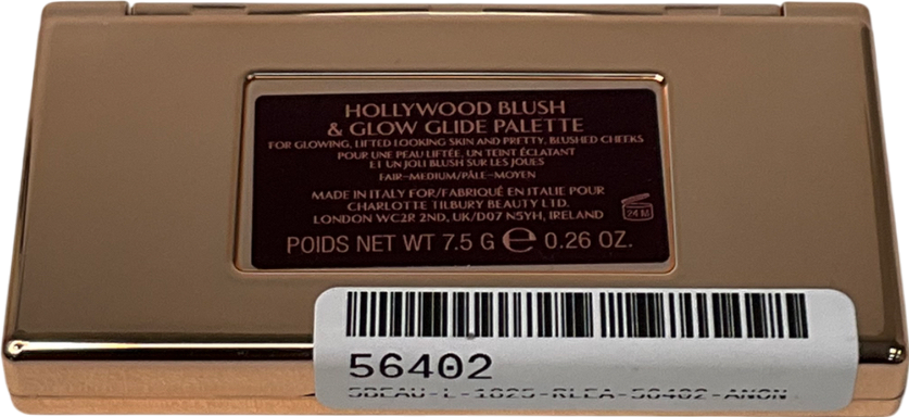 Charlotte Tilbury Hollywood Blush & Glow Glide Palette Glow Glide 7.5g