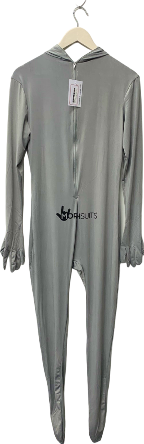 Morphsuits Grey Full Body Costume UK L